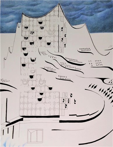 Ein Werk von Barbara Schwinges. Foto: privat