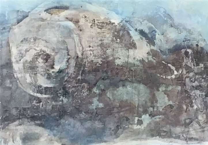 Ein Werk von Elisabeth Hilger. E. Hilger