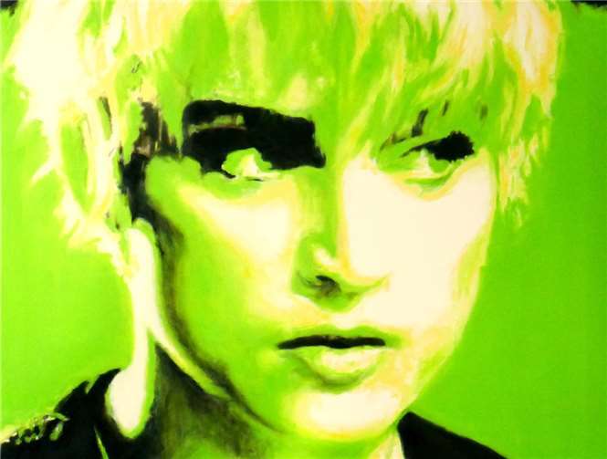 Ein Werk von Martina Hengsberg „Öl auf Leinwand“. privat