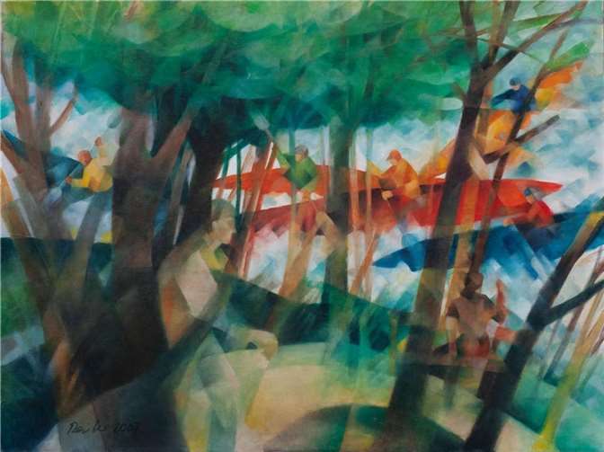 Ein Werk von Robert Reuter. Quelle: Gemeinde Wachtberg