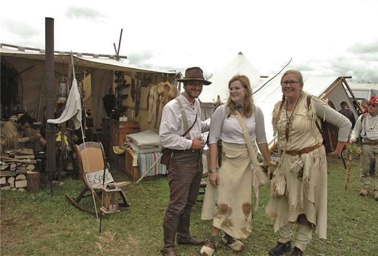 Ein Wochenende leben wie im Wilden Westen. Norbert Ulrich