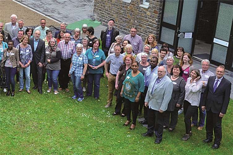 Ein Ziel der Ehrenamtsfortbildung war, dass die Teilnehmer miteinander bekannt gemacht und vernetzt werden. Kreisverwaltung Neuwied