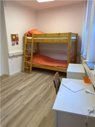 Weltfrauentag: Frauenhaus Mayen-Koblenz feiert einjähriges Bestehen Ein Zimmer im Frauenhaus Mayen-Koblenz.