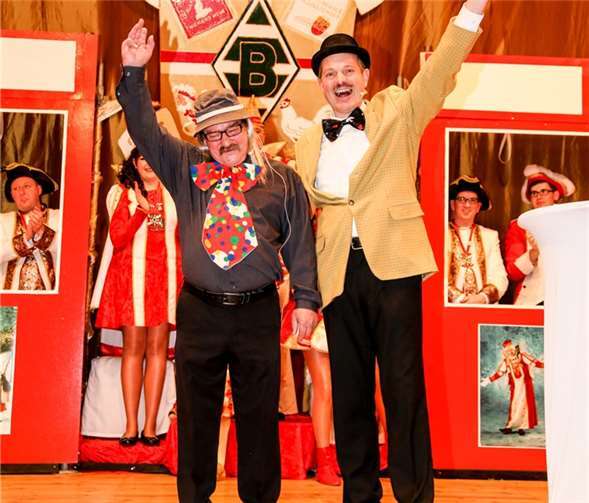 Ein Zwiegespräch über Geld, Liebe, Sex und diversen Anzüglichkeiten führten „Jupp und Ralph“.