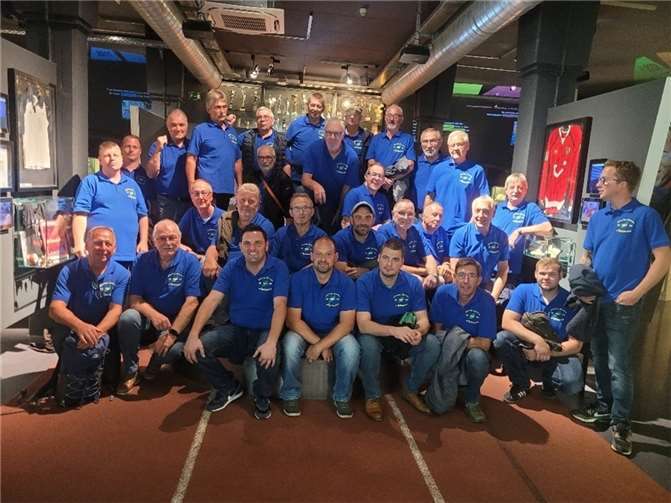 Ein abschließendes Gruppenbild beendete die erlebnisreiche Führung.  Foto: privat