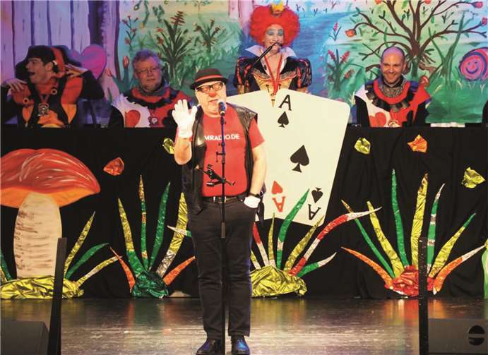 Ein absolutes Highlight der Caritas-Prunksitzung war der Auftritt von Willibert Pauels als „Ne Bergische Jung“. Fotos: FRE