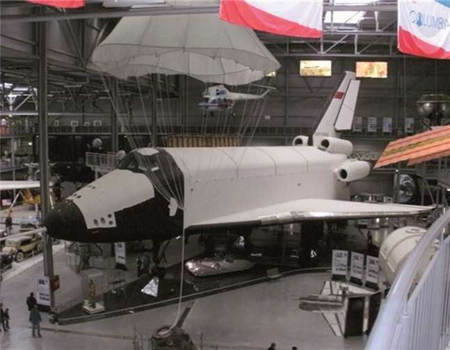 Ein absolutes Highlight im Technik-Museum in Speyer ist natürlich ein altes Space-Shuttle der NASA. privat