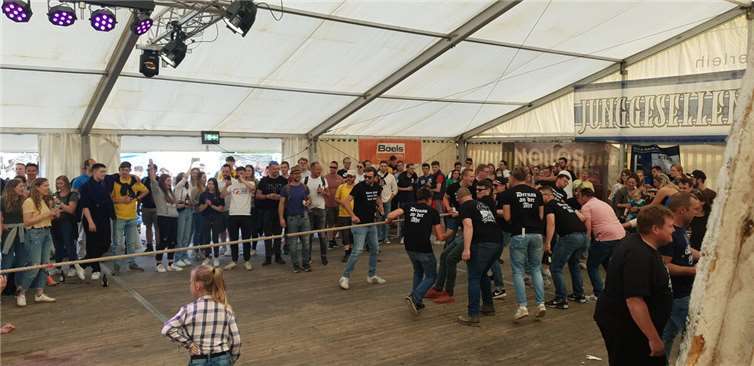 Ein absolutes Highlight ist der Tauziehwettbewerb.  Foto: priva