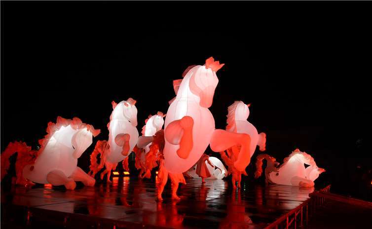 Ein absolutes Highlight war die „Compagnie des Quidams“.Foto: CF