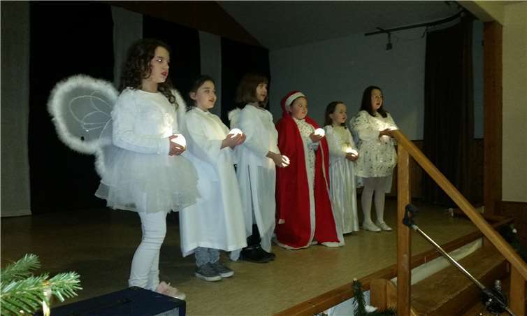 Ein absolutes Highlight war einmal mehr der musikalische Auftritt des Kinderchors der Freien ev. Bibelgemeinde Anhausen.Fotos: privat