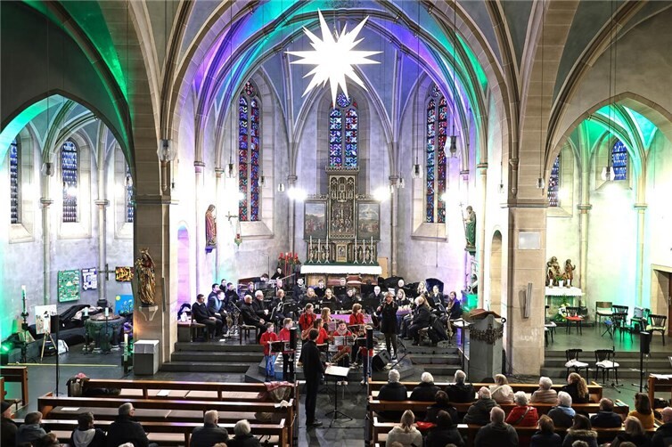 Ein abwechslungsreiches Programm erfreute die Gäste.  Foto: WD