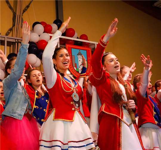 Ein abwechslungsreiches Programm sorgte für beste Stimmung.Fotos: Thorsten Stephan