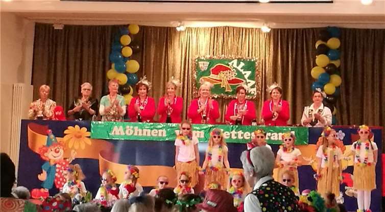 Ein abwechslungsreiches Programm sorgte für eine tolle Stimmung.Fotos: privat