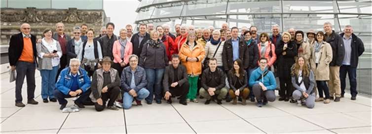 Ein abwechslungsreiches Programm wartete auf die Besucher. Horst-Dieter Kaempfer/Bundesregierung