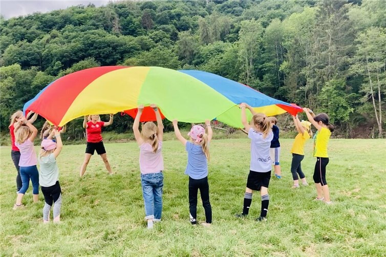 Ein abwechslungsreiches Spielefest erwartet die Kids beim SV Hönningen