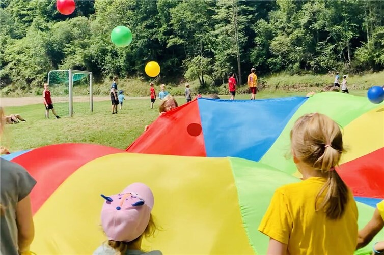 Ein abwechslungsreiches Spielefest erwartet die Kids in Hönningen