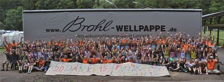 Ein abwechslungsreiches Zeltlager verlebten 111 Kinder in Wißmannsdorf. privat