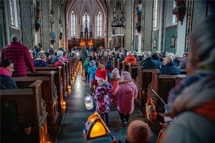 Ein adventlicher Impuls gehört ebenfalls zum Rahmenprogramm des Nentershäuser Weihnachtsmarktes am 13. Dezember.