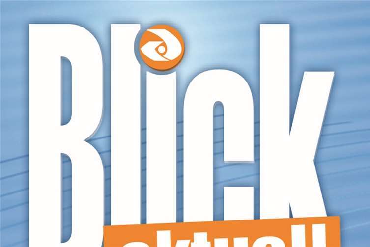 Ein aktuelles Video zu diesem Thema finden Sie diese Woche im Internet unter: www.blick-aktuell.tvReinschauen lohnt! Viel Spaß.