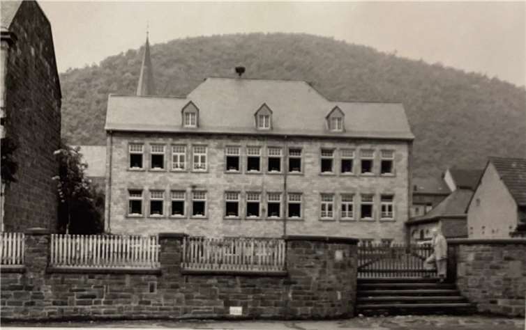 Ein altes Foto der Leo Stausberg Schule. Quelle: Leo Stausberg Schule