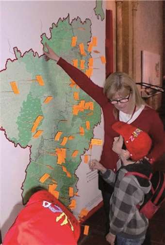 Ein angemeldetes Projekt erwartete die Kita-Kinder.