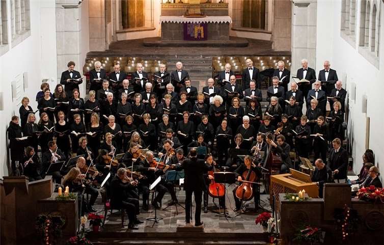 Ein anspruchsvolles Programm zwischen jubelnden und eher düsteren Klängen hat der Koblenzer Bach-Chor für sein Konzert am 21. Mai vorbereitet.  Bach-Chor Koblenz
