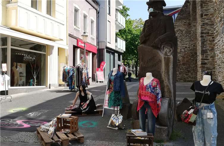 Ein attraktives Bild präsentierte die Stadt Andernach am „First Friday“. Fotos: Aktionsgemeinschaft Andernach Attraktiv e. V