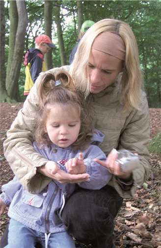 Ein barrierefreier Naturspielplatz soll in Miesenheim errichtet werden, auf dem sich Kinder mit und ohne Beeinträchtigung zum gemeinsamen Spielen treffen können.privat