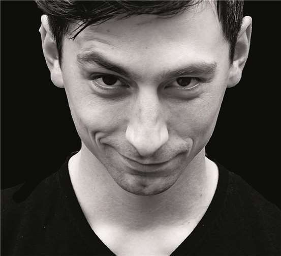 Ein belgischer Comedian in Deutschland: Olivier Sanrey. privat