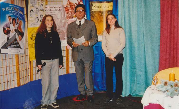 Ein beliebte Sendung im Offenen Kanal: Das „Kultur-Café“ von Ferdinand Argenton († 2011).