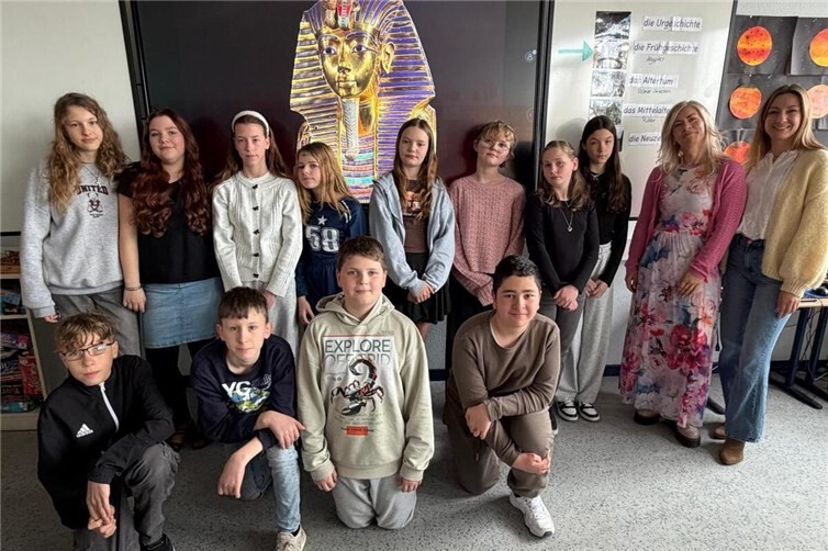 Ein besonderer Ausflug erwartete die Schülerinnen und Schüler.