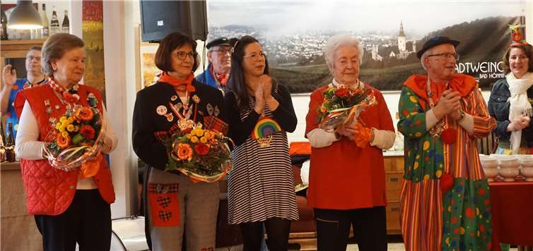 Ein besonderer Dank der Stadt ging an Elke Mertins, Tine Breitenbach, Veronica Rott und Eva Hofmann. Fotos: STUKO