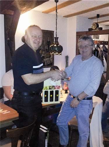 Ein besonderer Dank ging an Schatzmeister Reinhold Pötz.privat