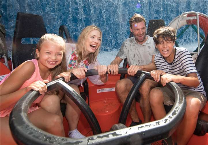 Ein besonderer Fahrspaß verspricht die Skandinavien Fjord Rafting-Bahn. Foto: GERALD SCHILLINGFOTODESIGN/ Copyright: info@fotodesign-schilling.de