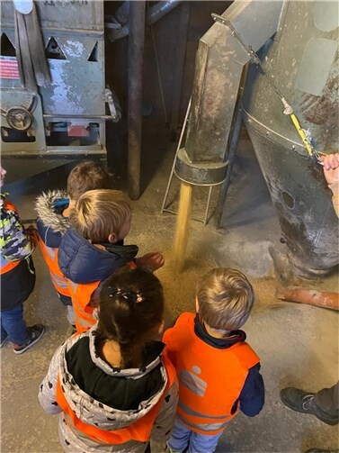 Ein besonderer Höhepunkt war der Ausflug zur Korbsmühle.