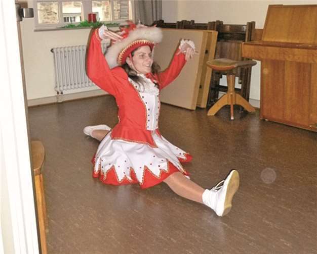 Ein besonderer Höhepunkt war der Solo Funkentanz von Lisa Haushahn von den Bemoosten.