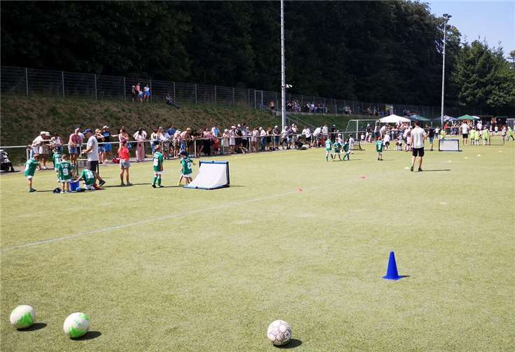 SG und JSG präsentieren sich bei der Sportwoche Ein besonderer Leckerbissen erwartet die heimischen Sportfreunde am 12. Und 13. Juli auf dem Eicher Horeb. Foto: privat