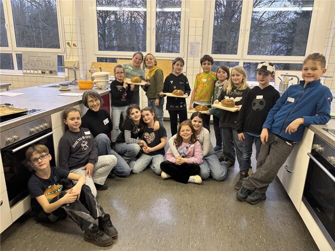 Ein besonderer Moment der Kommunionvorbereitung. Foto: Nadine Kreuser