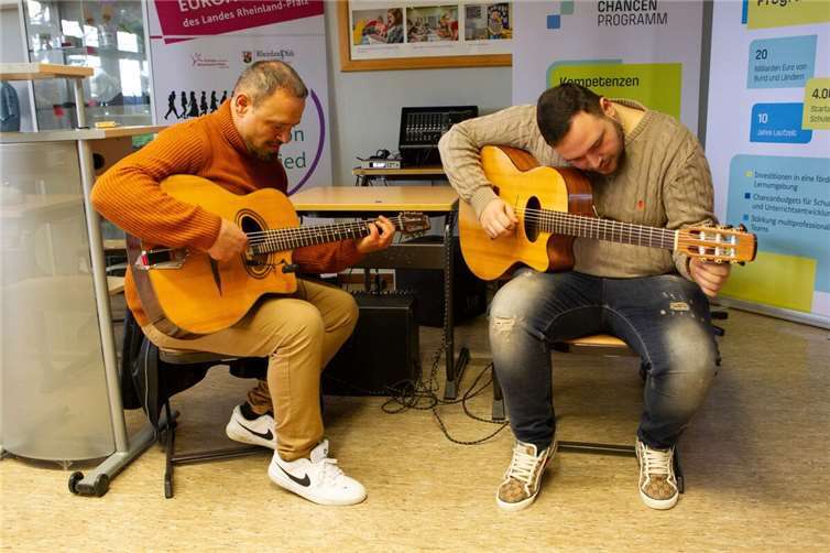 Ein besonderer musikalischer Höhepunkt begeisterte die Gäste.