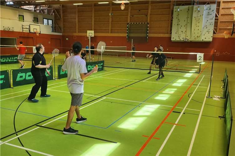 Ein besonderes Augenmerk lag dieses Jahr auf den Doppelspielen.