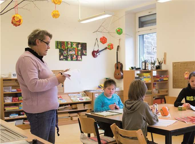 Ein besonderes Augenmerk wird auf die individuelle Entfaltung der Kinder und Jugendlichen gelegt. Privat