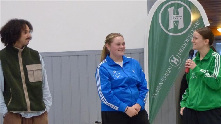 Ein besonderes Erlebnis war der Auftritt des Hip-Hop Duos Miah Bein und Melanie Rückmane, die in diesem Jahr den Weltmeistertitel im Hip Hop Duo World Street Dance errungen haben.