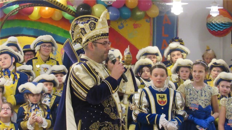 Ein besonderes Highlight bildetet der Einzug von Prinz Christian I.  Foto:privat