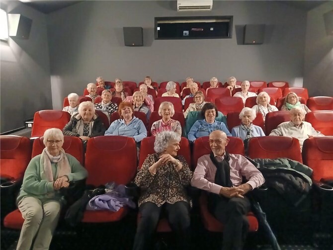 Ein besonderes Highlight des Tages war der gemeinsame Kino Nachmittag.  Foto: privat