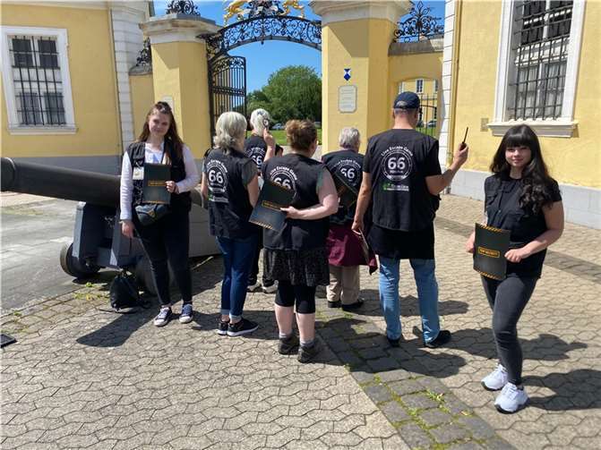Ein besonderes Highlight und der Abschluss des Projekts war ein gemeinsamer Ausflug zu einem Escape Room in Neuwied, gefolgt von einem gemeinsamen Abendessen. Foto: privat