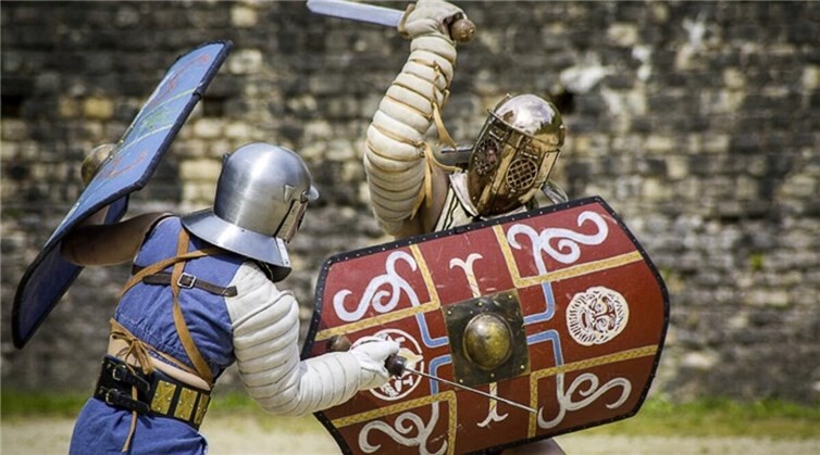 Ein besonderes Highlight werden das Römerlager und die spektakulären Gladiatorenkämpfe sein.  Foto: Jan Krüger