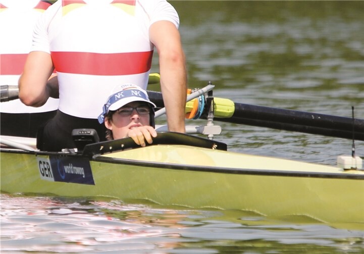 Ein besonderes Lob von Bundestrainer Peter Thiede und vom Schiedsrichter des Rennens erhielt Jonas Wiesen nach dem Rennen für seine „Steuerkunst“ und seine Bootsführung auf dem 6,8 Kilometer-Kurs auf der Themse durch London. privat