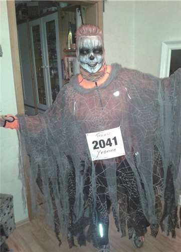 Ein besonders gräuliches Exemplar ...