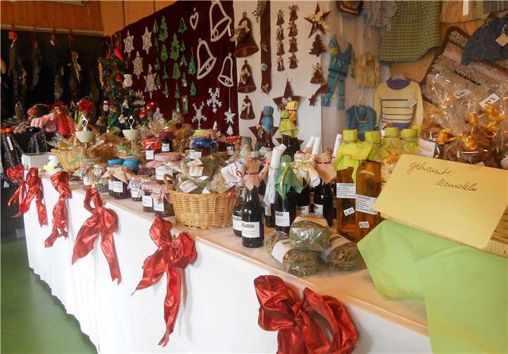 Ein breit gefächertes Angebot erwartete die zahlreichen Besucher. Lothar Spitzley