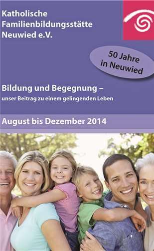 Ein breites Kursangebot. Privat